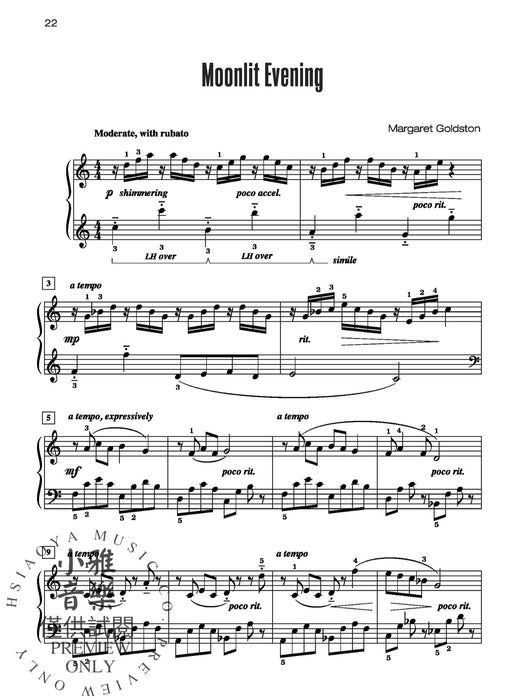 The Virtuosic Performer, Book 2 8 Exciting Intermediate to Late Intermediate Piano Solos 鋼琴 獨奏 | 小雅音樂 Hsiaoya Music