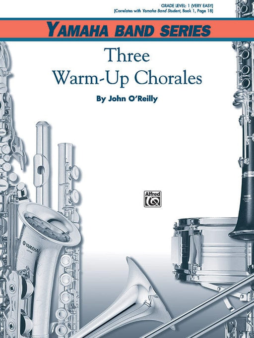 Three Warm-Up Chorales 合唱 總譜 | 小雅音樂 Hsiaoya Music