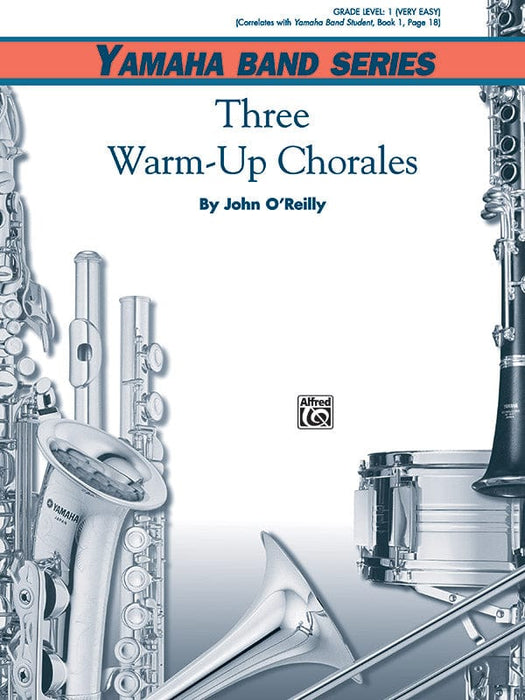 Three Warm-Up Chorales 合唱 總譜 | 小雅音樂 Hsiaoya Music