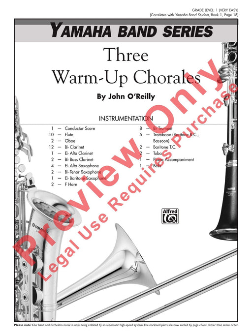 Three Warm-Up Chorales 合唱 | 小雅音樂 Hsiaoya Music