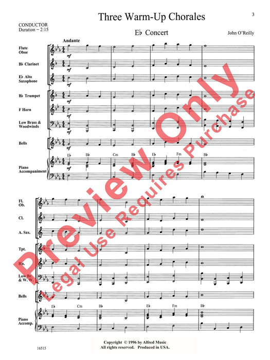 Three Warm-Up Chorales 合唱 | 小雅音樂 Hsiaoya Music