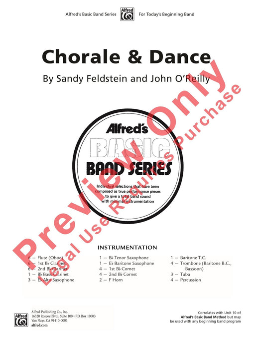 Chorale and Dance 聖詠合唱 舞曲 總譜 | 小雅音樂 Hsiaoya Music