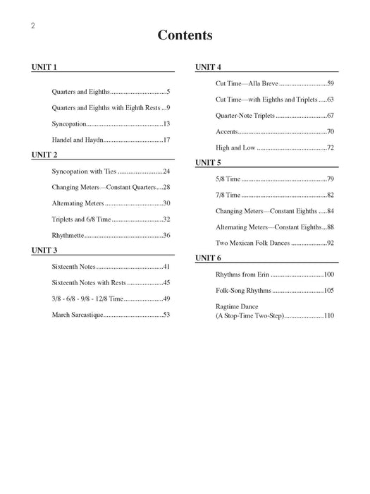 Rhythms & Rests 節奏 | 小雅音樂 Hsiaoya Music