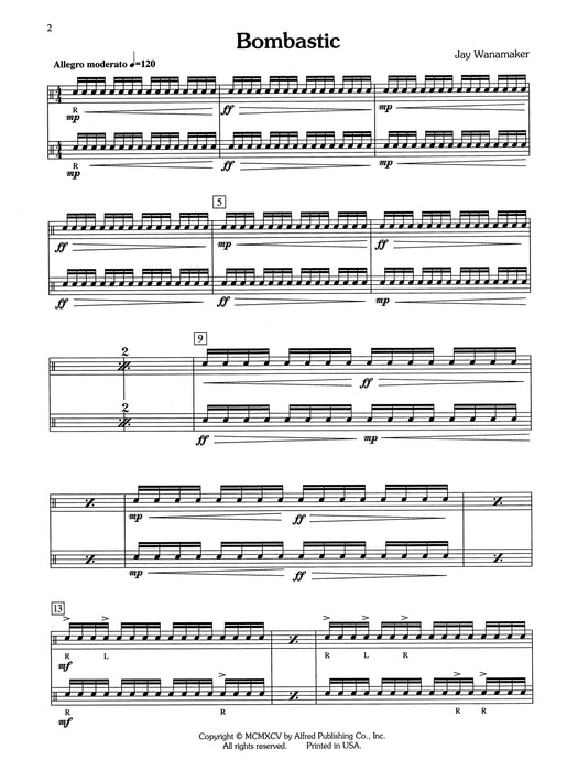 Alfred's Rudimental Duets For Intermediate Snare Drummers 二重奏 | 小雅音樂 Hsiaoya Music