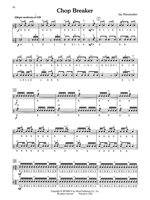 Alfred's Rudimental Duets For Intermediate Snare Drummers 二重奏 | 小雅音樂 Hsiaoya Music