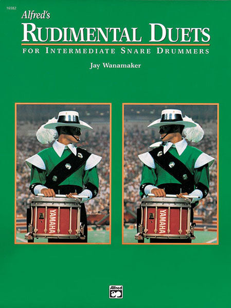 Alfred's Rudimental Duets For Intermediate Snare Drummers 二重奏 | 小雅音樂 Hsiaoya Music