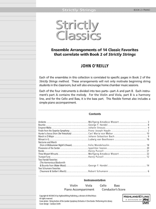 Strictly Classics, Book 2 | 小雅音樂 Hsiaoya Music