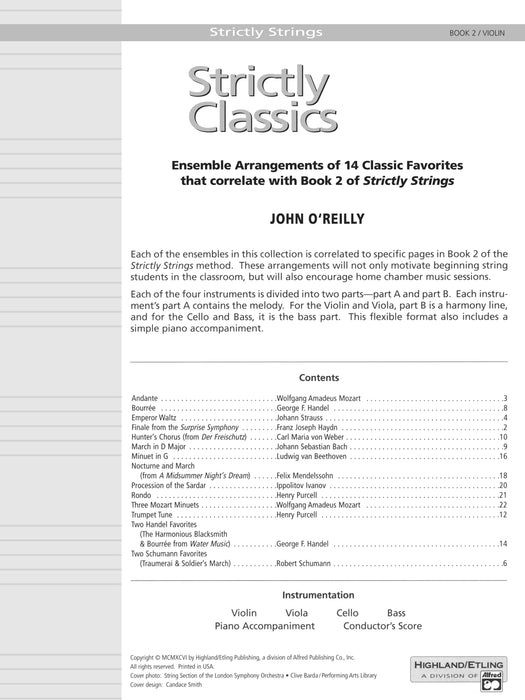 Strictly Classics, Book 2 | 小雅音樂 Hsiaoya Music