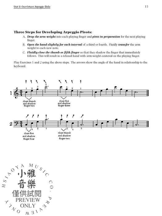 Pathways to Artistry: Technique, Book 3 A Method for Comprehensive Technical and Musical Development | 小雅音樂 Hsiaoya Music