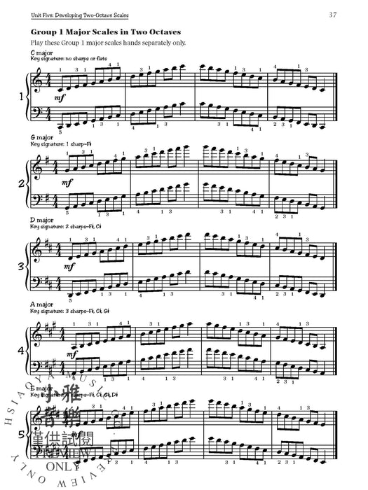 Pathways to Artistry: Technique, Book 3 A Method for Comprehensive Technical and Musical Development | 小雅音樂 Hsiaoya Music