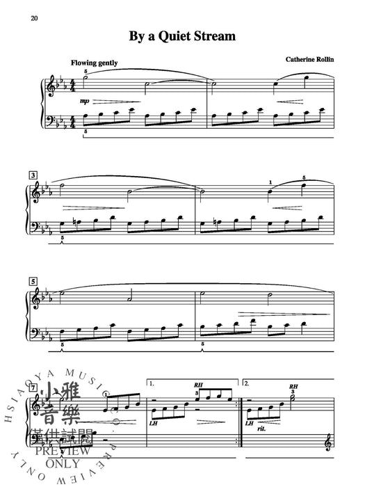 Summer Vacation Nine Carefree Early Intermediate Piano Solos Celebrating Summertime 鋼琴 獨奏 夏日時光 | 小雅音樂 Hsiaoya Music