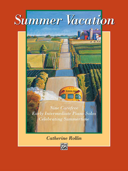 Summer Vacation Nine Carefree Early Intermediate Piano Solos Celebrating Summertime 鋼琴 獨奏 夏日時光 | 小雅音樂 Hsiaoya Music