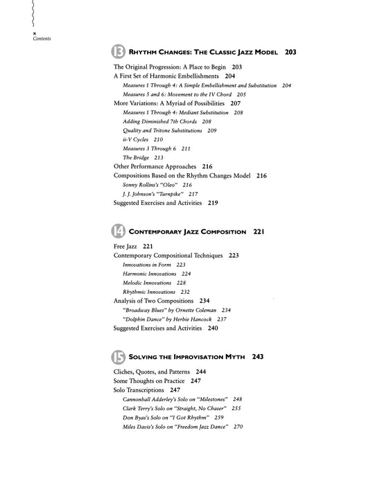 Jazz Theory and Practice 爵士音樂 | 小雅音樂 Hsiaoya Music