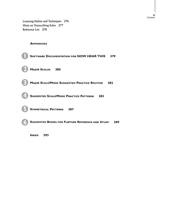 Jazz Theory and Practice 爵士音樂 | 小雅音樂 Hsiaoya Music