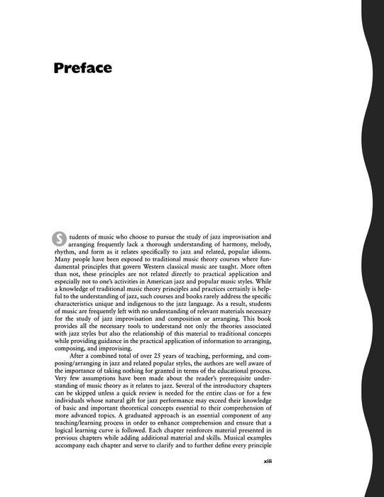 Jazz Theory and Practice 爵士音樂 | 小雅音樂 Hsiaoya Music