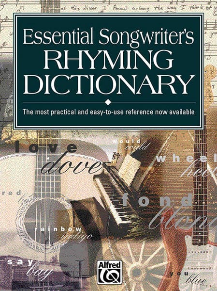 Essential Songwriter's Rhyming Dictionary | 小雅音樂 Hsiaoya Music