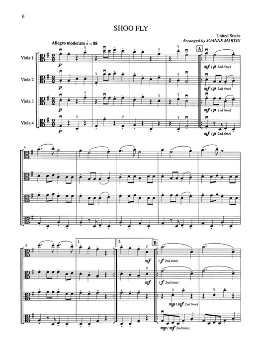 More Folk Strings for Ensemble 民謠弦樂 | 小雅音樂 Hsiaoya Music