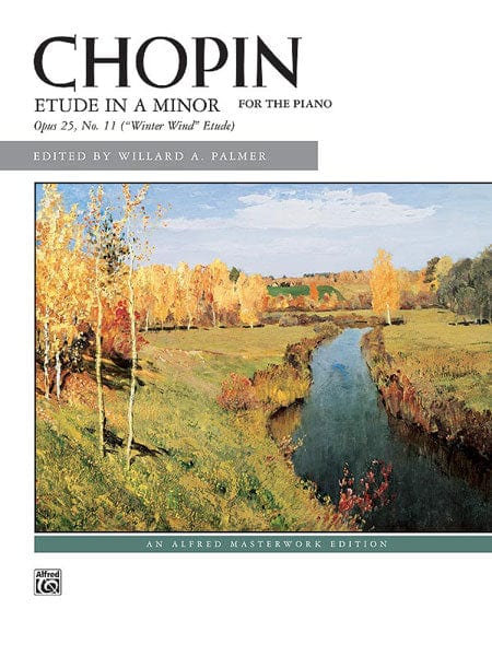Chopin: Etude in A Minor, Opus 25, No. 11 蕭邦 練習曲 作品 | 小雅音樂 Hsiaoya Music