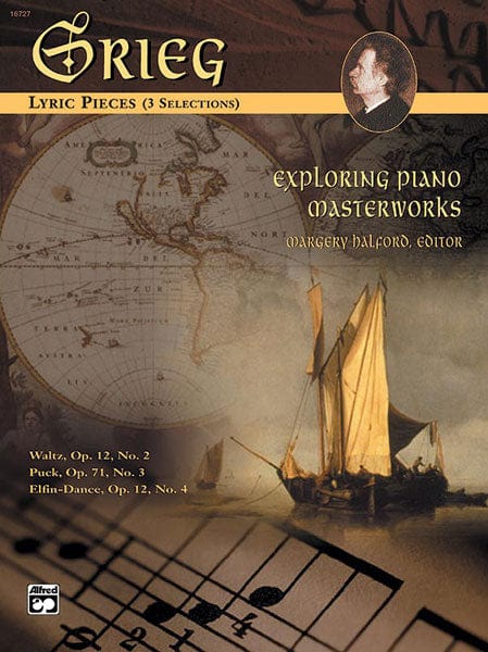 Exploring Piano Masterworks: Lyric Pieces (3 Selections) 葛利格 鋼琴 小品 | 小雅音樂 Hsiaoya Music