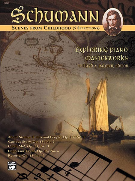 Exploring Piano Masterworks: Scenes from Childhood (5 Selections) 舒曼羅伯特 鋼琴 兒時情景 | 小雅音樂 Hsiaoya Music