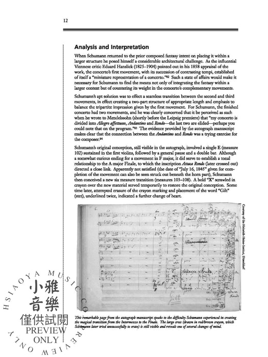 Schumann: Piano Concerto in A Minor, Opus 54 舒曼羅伯特 鋼琴協奏曲 作品 | 小雅音樂 Hsiaoya Music