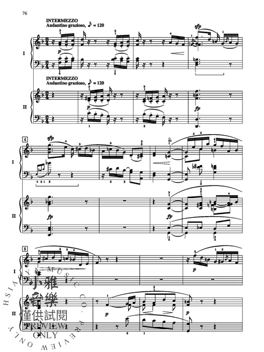 Schumann: Piano Concerto in A Minor, Opus 54 舒曼羅伯特 鋼琴協奏曲 作品 | 小雅音樂 Hsiaoya Music