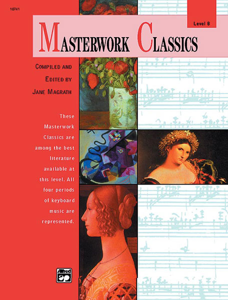 Masterwork Classics, Level 8 | 小雅音樂 Hsiaoya Music