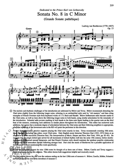 Beethoven: Piano Sonatas, Volume 1 (Nos. 1-8) 貝多芬 鋼琴 奏鳴曲 | 小雅音樂 Hsiaoya Music