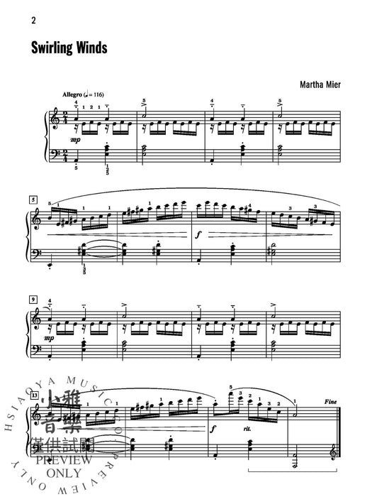 Bravo!, Book 1 7 Intermediate to Late Intermediate Piano Solos with Spirit and Flair 鋼琴 獨奏 | 小雅音樂 Hsiaoya Music