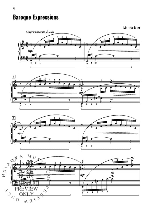 Bravo!, Book 1 7 Intermediate to Late Intermediate Piano Solos with Spirit and Flair 鋼琴 獨奏 | 小雅音樂 Hsiaoya Music