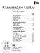 Classical for Guitar: In TAB Easy to Intermediate Classics and Transcriptions for Solo Guitar 古典 吉他 獨奏 吉他 | 小雅音樂 Hsiaoya Music