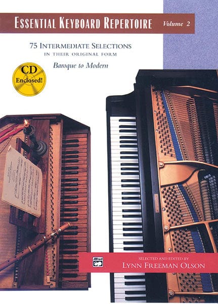 Essential Keyboard Repertoire, Volume 2 75 Intermediate Selections in their Original form - Baroque to Modern 鍵盤樂器 巴洛克 | 小雅音樂 Hsiaoya Music