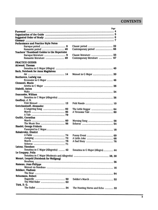 Masterwork Practice & Performance, Level 3 | 小雅音樂 Hsiaoya Music