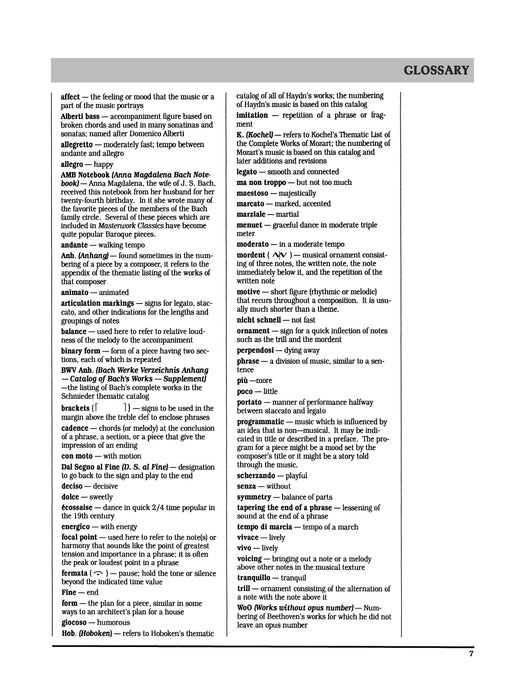 Masterwork Practice & Performance, Level 3 | 小雅音樂 Hsiaoya Music