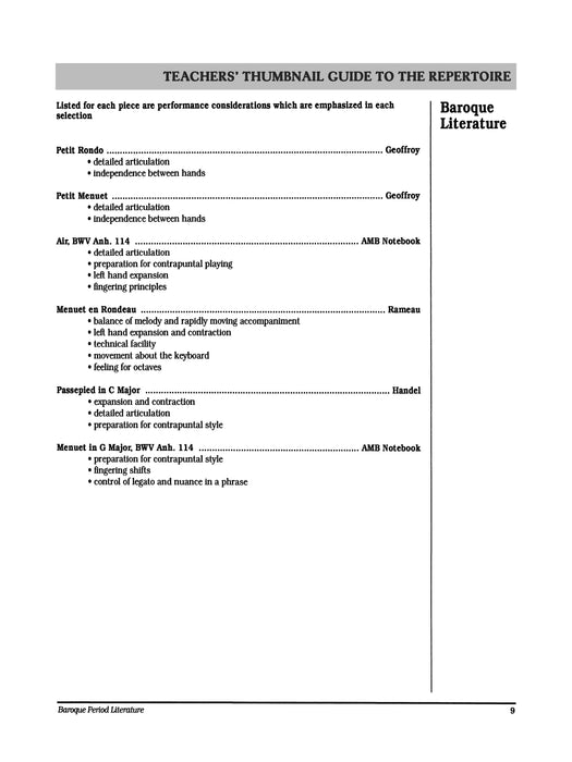 Masterwork Practice & Performance, Level 3 | 小雅音樂 Hsiaoya Music