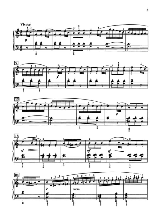 Kuhlau: Sonatina No. 1 in C Major, Opus 55 小奏鳴曲 作品 | 小雅音樂 Hsiaoya Music