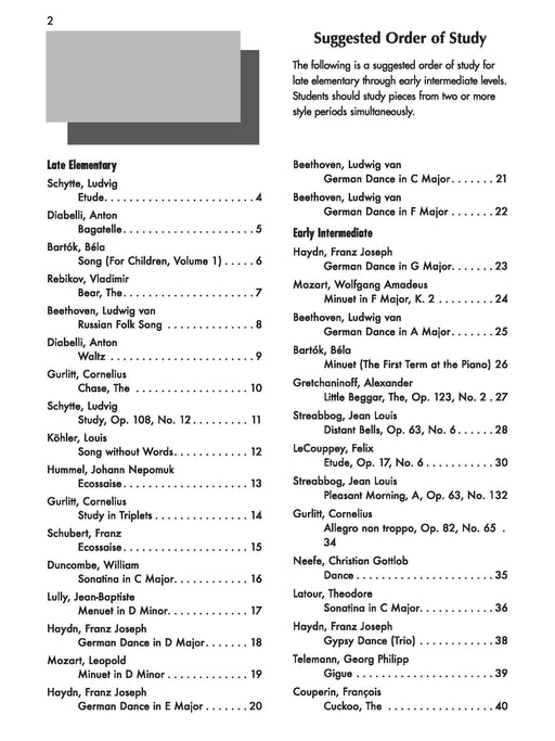 First Favorite Classics: Solo, Book 2 獨奏 | 小雅音樂 Hsiaoya Music