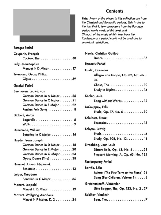 First Favorite Classics: Solo, Book 2 獨奏 | 小雅音樂 Hsiaoya Music