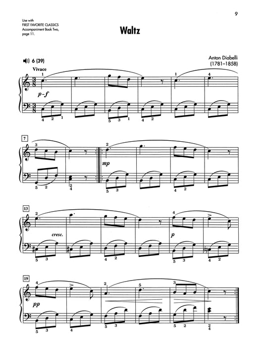 First Favorite Classics: Solo, Book 2 獨奏 | 小雅音樂 Hsiaoya Music