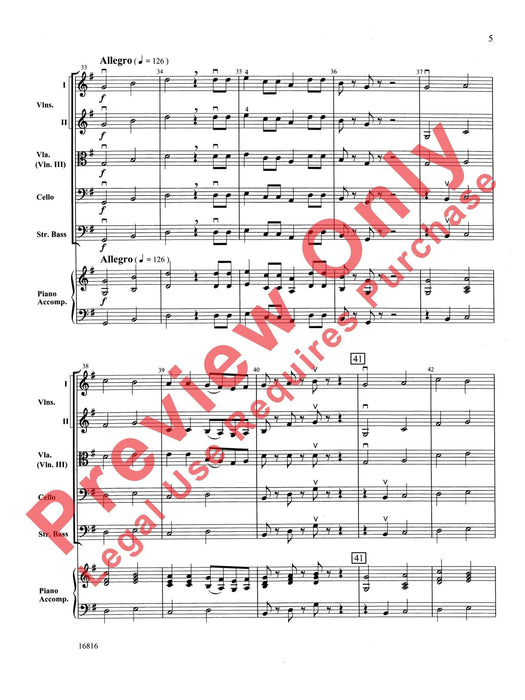 Mozart Serenade and Dance 莫札特 小夜曲 舞曲 總譜 | 小雅音樂 Hsiaoya Music