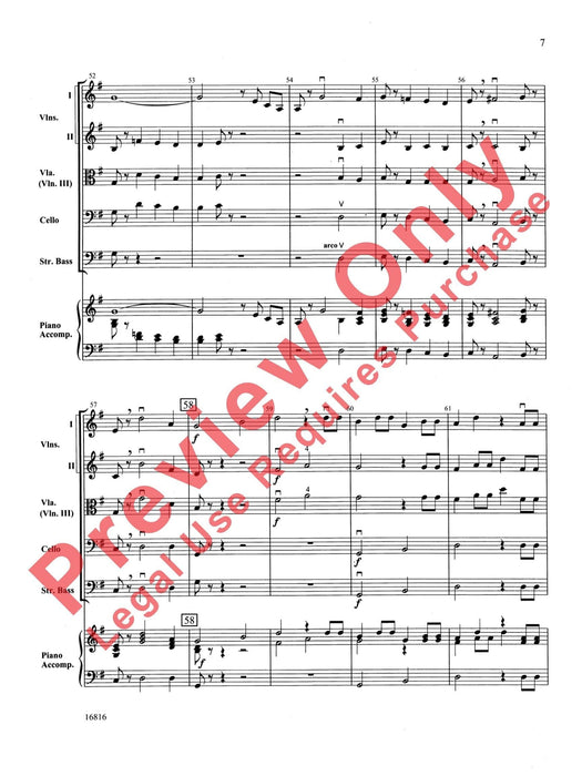 Mozart Serenade and Dance 莫札特 小夜曲 舞曲 總譜 | 小雅音樂 Hsiaoya Music