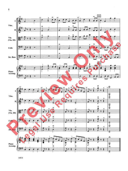 Mozart Serenade and Dance 莫札特 小夜曲 舞曲 總譜 | 小雅音樂 Hsiaoya Music