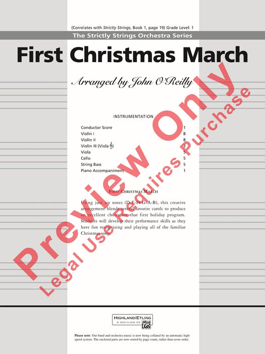 First Christmas March 進行曲 | 小雅音樂 Hsiaoya Music