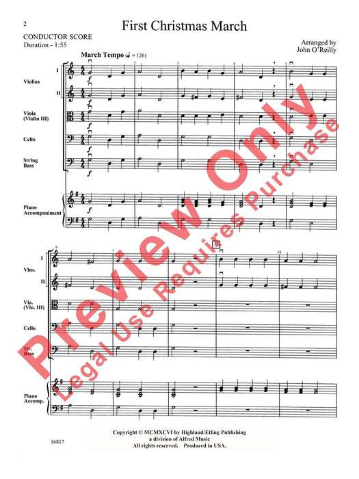 First Christmas March 進行曲 | 小雅音樂 Hsiaoya Music