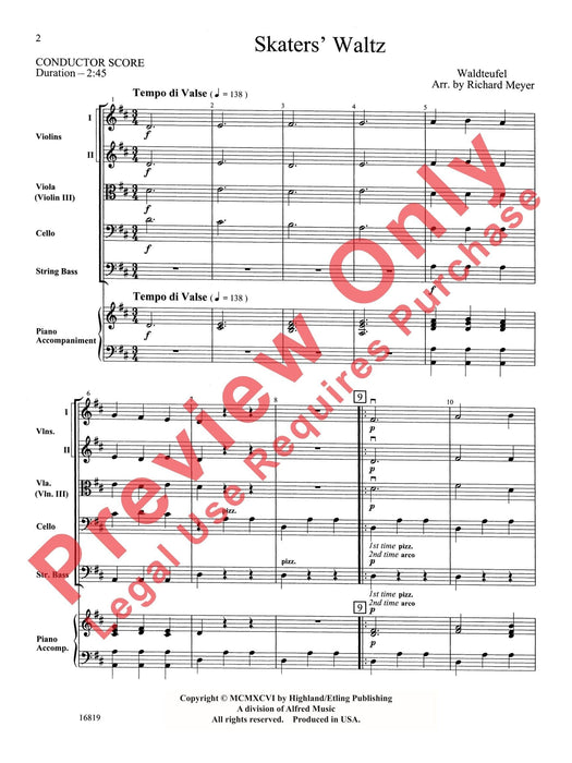 Skaters' Waltz 圓舞曲 | 小雅音樂 Hsiaoya Music