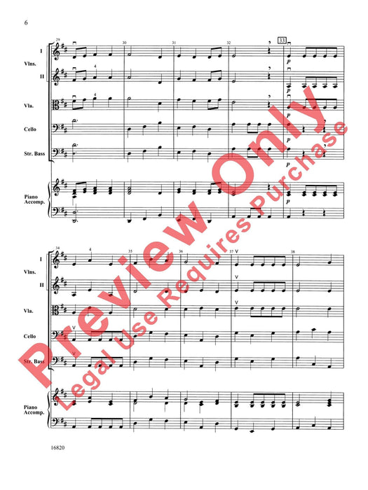 Minuet from Water Music 小步舞曲 水上音樂 總譜 | 小雅音樂 Hsiaoya Music