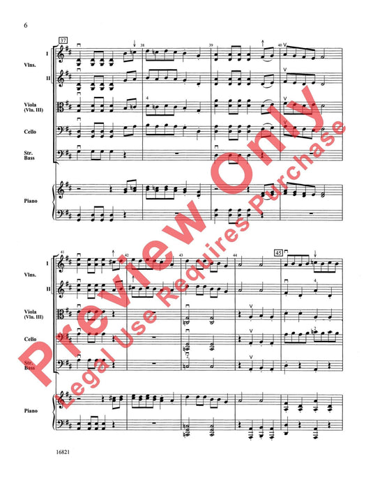 Fiddles on Fire 總譜 | 小雅音樂 Hsiaoya Music