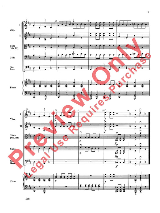 Fiddles on Fire 總譜 | 小雅音樂 Hsiaoya Music