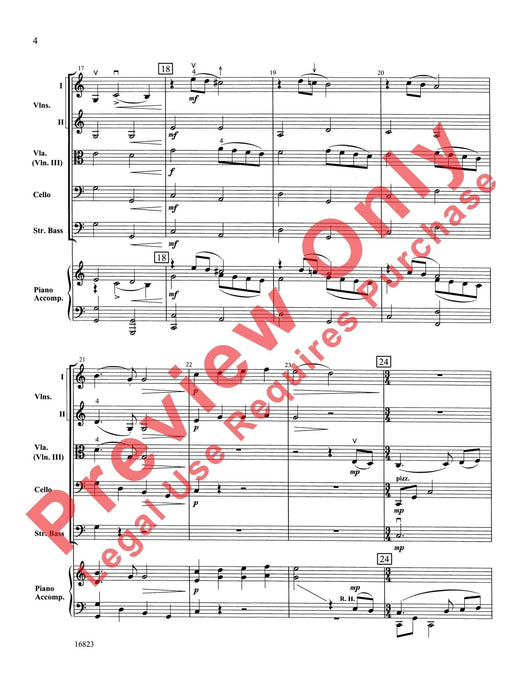 Santa Plays the Viola 中提琴 總譜 | 小雅音樂 Hsiaoya Music