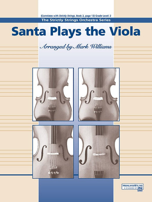 Santa Plays the Viola 中提琴 | 小雅音樂 Hsiaoya Music